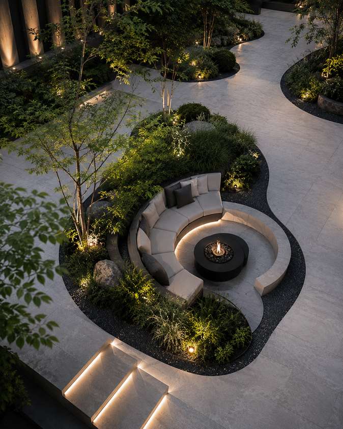 Oasis Residence - Pool Terrace