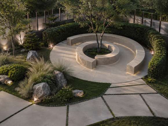Oasis Residence - Landscape