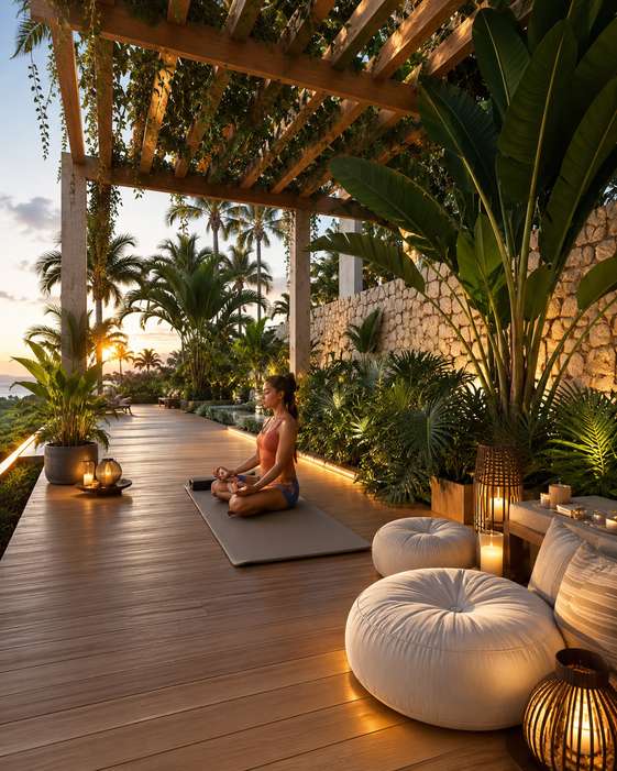 The Glass Tide Villas - Design Detail