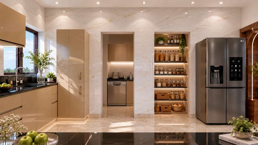 Palatial Luxe Retail Concept